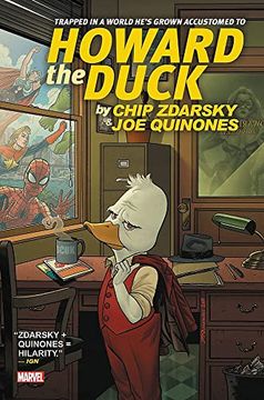 portada Howard the Duck by Zdarsky & Quinones Omnibus (Howard the Duck Omnibus) 