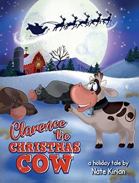 portada Clarence the Christmas cow (in English)