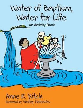 portada water of baptism, water for life (en Inglés)