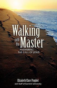 portada walking with the master: answering the call of jesus