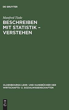 portada Beschreiben mit Statistik Verstehen (in German)