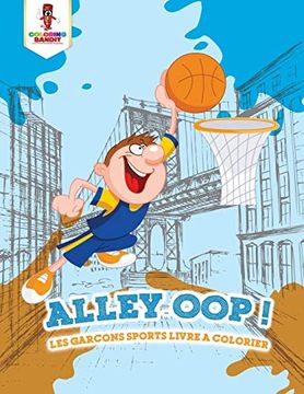 portada Alley-Oop! Les Garçons Sports Livre a Colorier (in French)