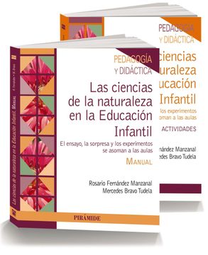 portada Pack- las Ciencias de la Naturaleza en la Educación Infantil: El Ensayo, la Sorpresa y los Experimentos se Asoman a las Aulas (Psicología)