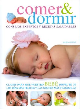 portada Comer & Dormir: Consejos Expertos y Recetas Saludables (in Spanish)