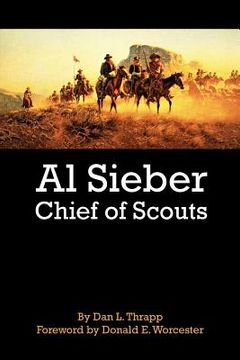 portada al sieber: chief of scouts (en Inglés)