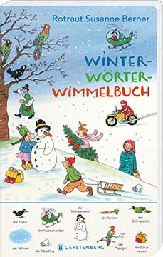 portada Winter-Wörterwimmelbuch (en Alemán)