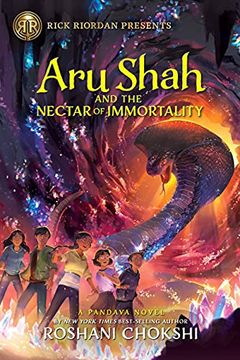 portada Rick Riordan Presents: Aru Shah and the Nectar of Immortality-A Pandava Novel Book 5: A Pandava Novel Book 5 (Pandava Series) (en Inglés)