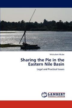 portada sharing the pie in the eastern nile basin (en Inglés)