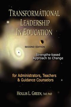 portada transformational leadership in education: second edition (en Inglés)