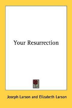 portada your resurrection (en Inglés)