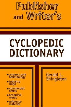 portada Publishers and Writer's Cyclopedic Dictionary (en Inglés)
