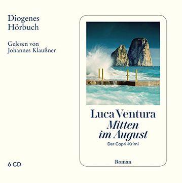 portada Mitten im August: Der Capri-Krimi (Diogenes Hörbuch) (en Alemán)