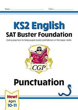 portada New ks2 English sat Buster Foundation pu (en Inglés)