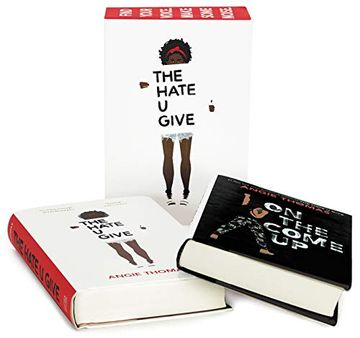 portada Angie Thomas 2-Book box Set: The Hate u Give and on the Come up 