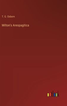 portada Milton's Areopagitica (en Inglés)