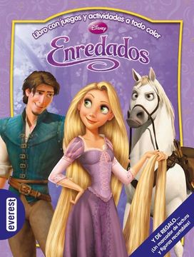 portada Enredados. Libro con Juegos y Actividades a Todo Color (Multieducativos Disney) (in Spanish)