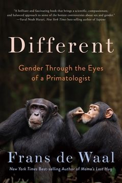 portada Different: Gender Through the Eyes of a Primatologist (en Inglés)