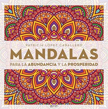 portada Mandalas Para la Abudancia y la Prosperidad (Anti-Stress Coloring)