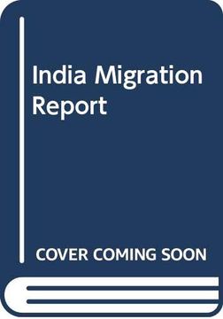 portada India Migration Report (en Inglés)