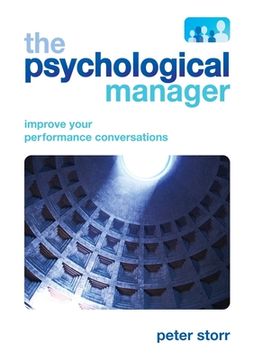 portada The Psychological Manager (in English)
