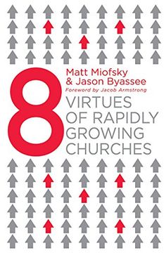 portada Eight Virtues of Rapidly Growing Churches (en Inglés)