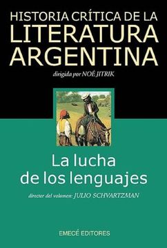 portada Historia Critica de la Literatura Argentina ii