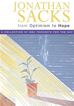 portada From Optimism to Hope (en Inglés)