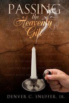 portada passing the heavenly gift (en Inglés)