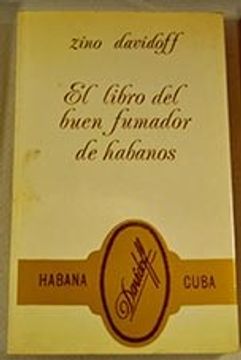 portada El Libro Del Buen Fumador De Habanos