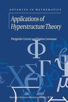portada applications of hyperstructure theory (en Inglés)