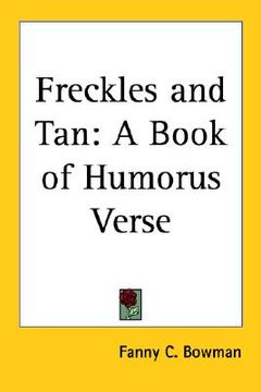 portada freckles and tan: a book of humorus verse (en Inglés)