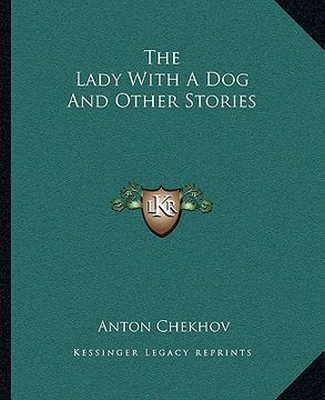 portada the lady with a dog and other stories (en Inglés)