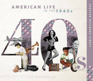 portada American Life in the 1940s (in English)