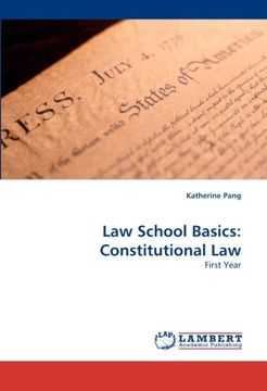 portada law school basics: constitutional law (in English)