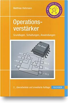 portada Operationsverstärker: Grundlagen, Schaltungen, Anwendungen (in German)
