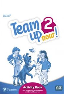 portada Team up Now! 2º Activity Book & Interactive Activity Book and Digital Resources Access Code