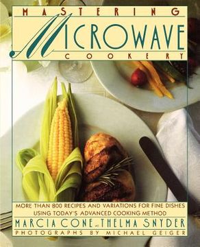 portada mastering microwave cookery (in English)