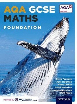 portada AQA GCSE Maths Foundation Student Book