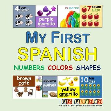 portada My First Spanish Numbers Colors Shapes 