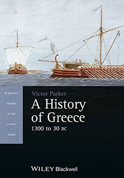portada A History Of Greece: 1300 To 30 Bc