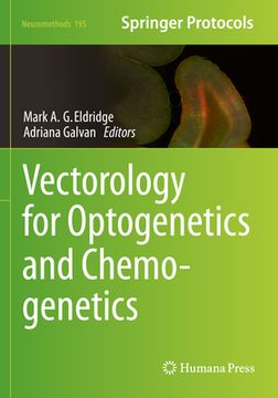 portada Vectorology for Optogenetics and Chemogenetics (in English)