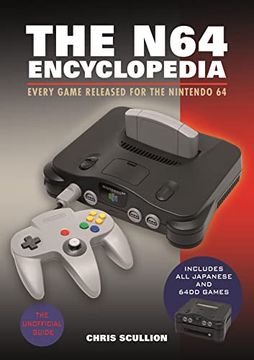 portada The n64 Encyclopedia: Every Game Released for the Nintendo 64 (in English)