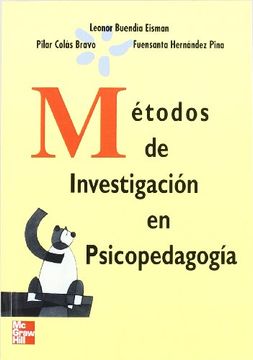 portada Metodos de Investigacion en Psicopedagogia