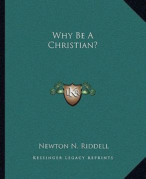 portada why be a christian? (en Inglés)