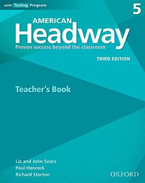 portada American Headway 5. Teacher's Book 3rd Edition (en Inglés)