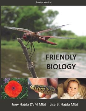 portada Friendly Biology Student Textbook (Secular Edition) (en Inglés)