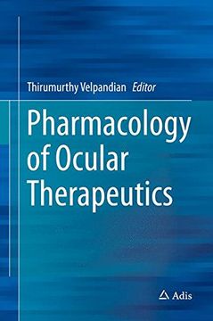 portada Pharmacology of Ocular Therapeutics