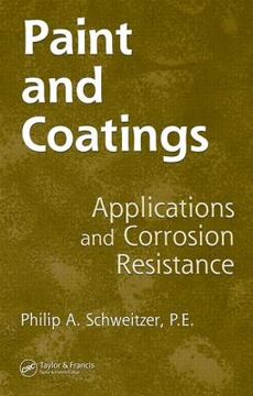 portada paint and coatings: applications and corrosion resistance