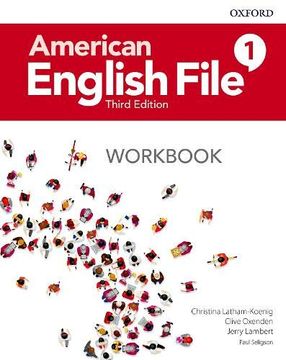 portada American English File 3th Edition 1. Workbook Without Answer key (in English)