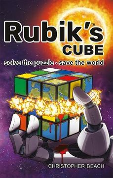 portada Rubik'S Cube: Solve the Puzzle, Save the World. (en Inglés)